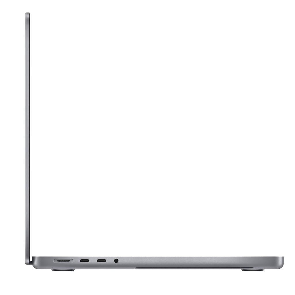 MacBook Pro 14-inch (2021) - Apple M1 Pro 10-core and 14-core GPU - 16GB RAM - SSD 512GB - Standard display - QWERTY - English