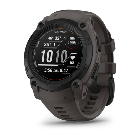 Smart Watch Garmin HR GPS Instinct E - Black