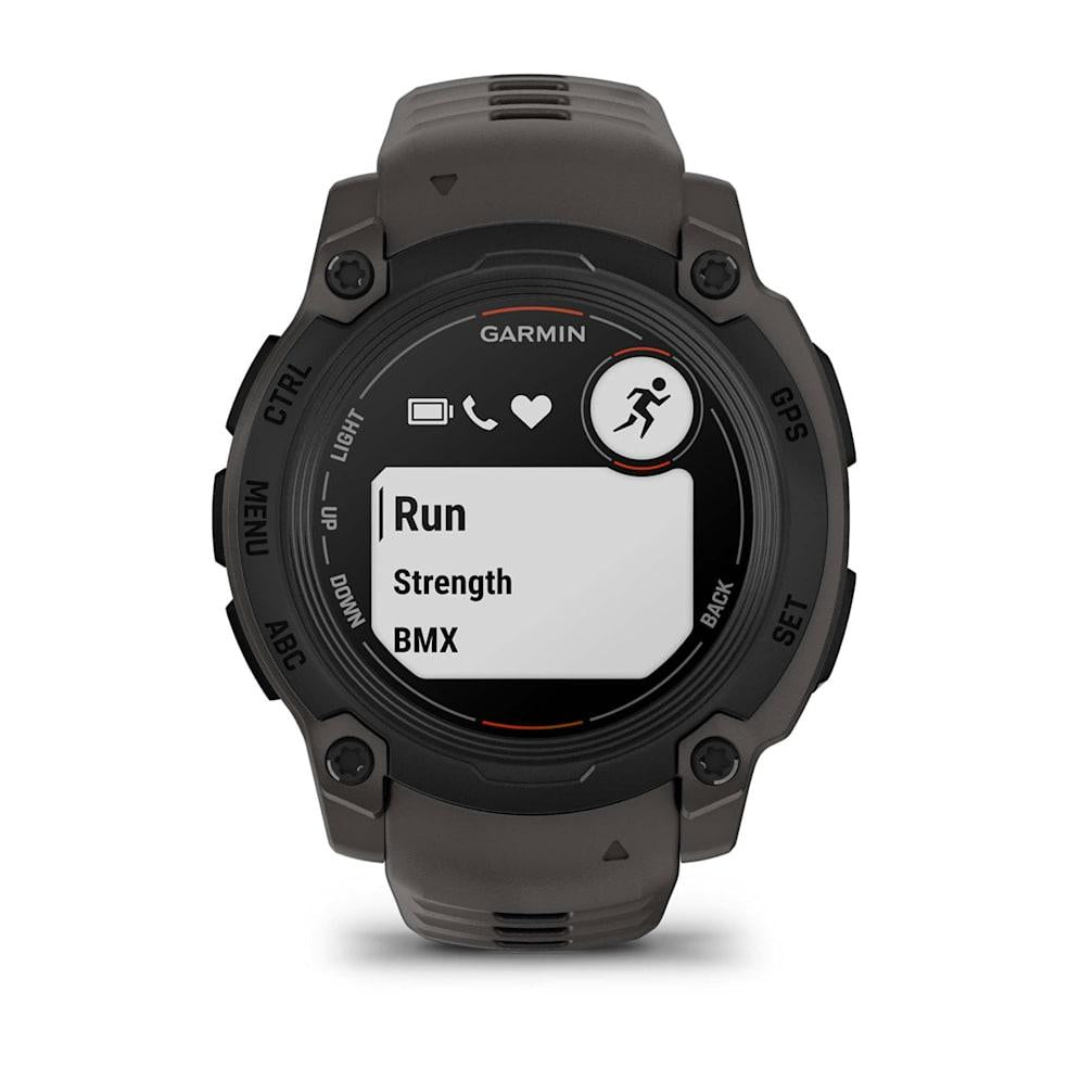 Smart Watch Garmin HR GPS Instinct E - Black
