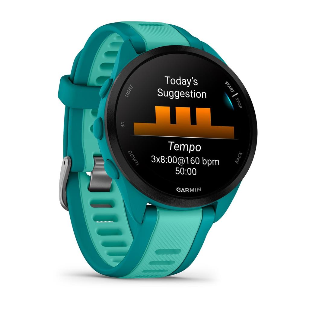 Garmin Forerunner 165 Music Bluetooth 40 mm - Blue