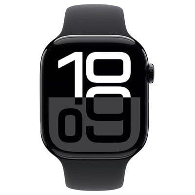 Apple Watch Series 10 (2024) GPS + Cellular 42 mm - Aluminium Jet Black