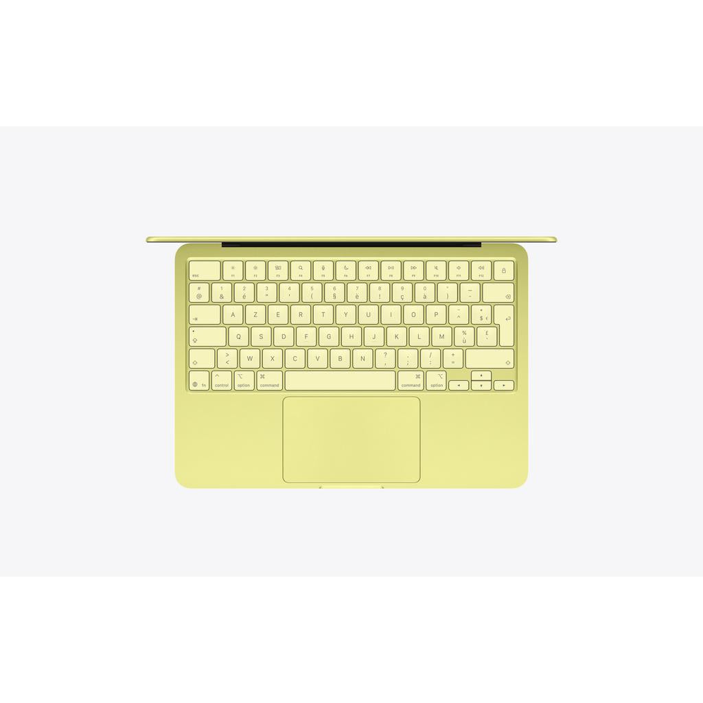 MacBook Neo With sticker marks 13-inch (2026) - Apple A18 Pro 6-core and 5-core GPU - 8GB RAM - SSD 256GB - Standard display - QWERTY - English