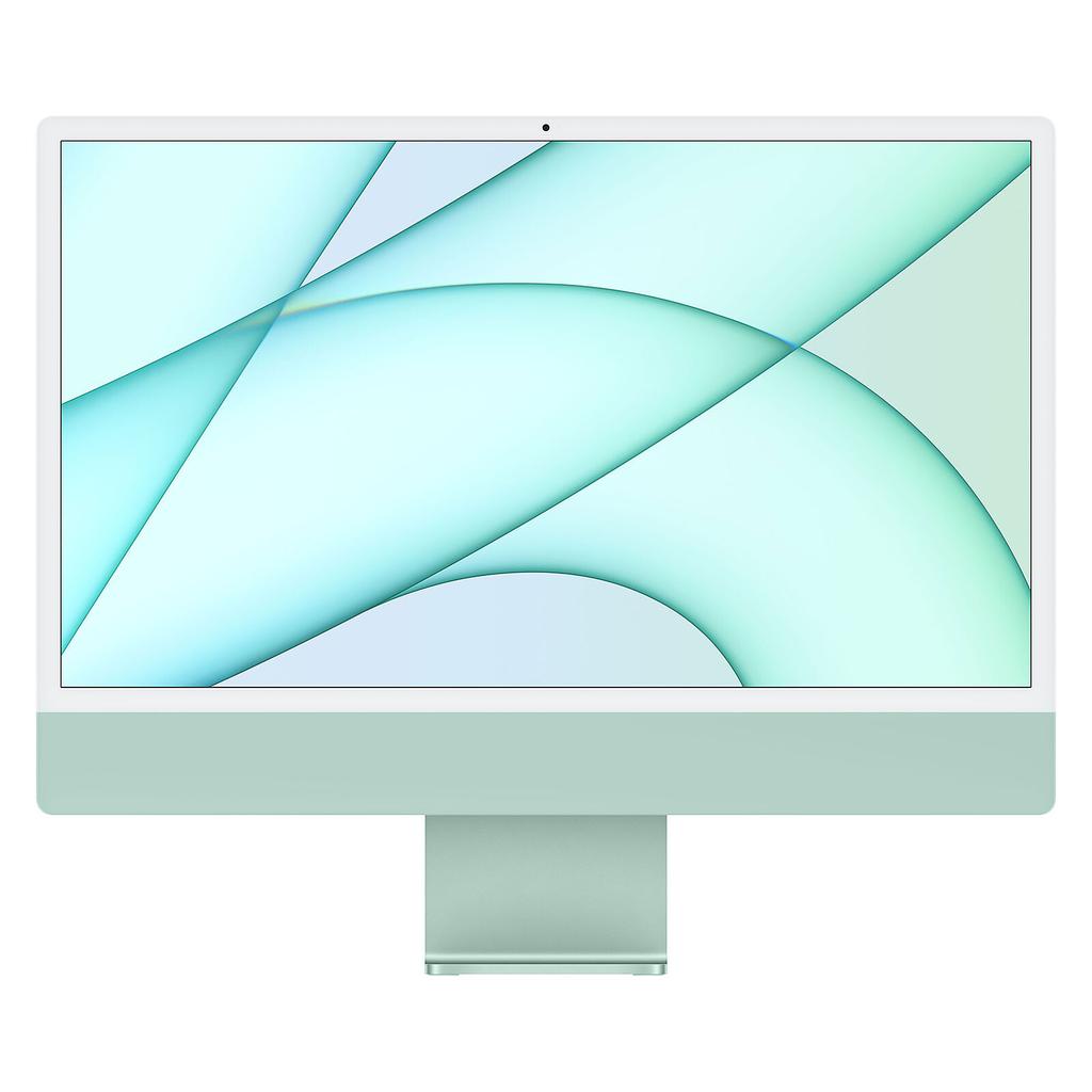 iMac 24" (2021) Apple M1 8-core 8-core GPU - 512 Go SSD - 8 GB QWERTY - English Standard glass