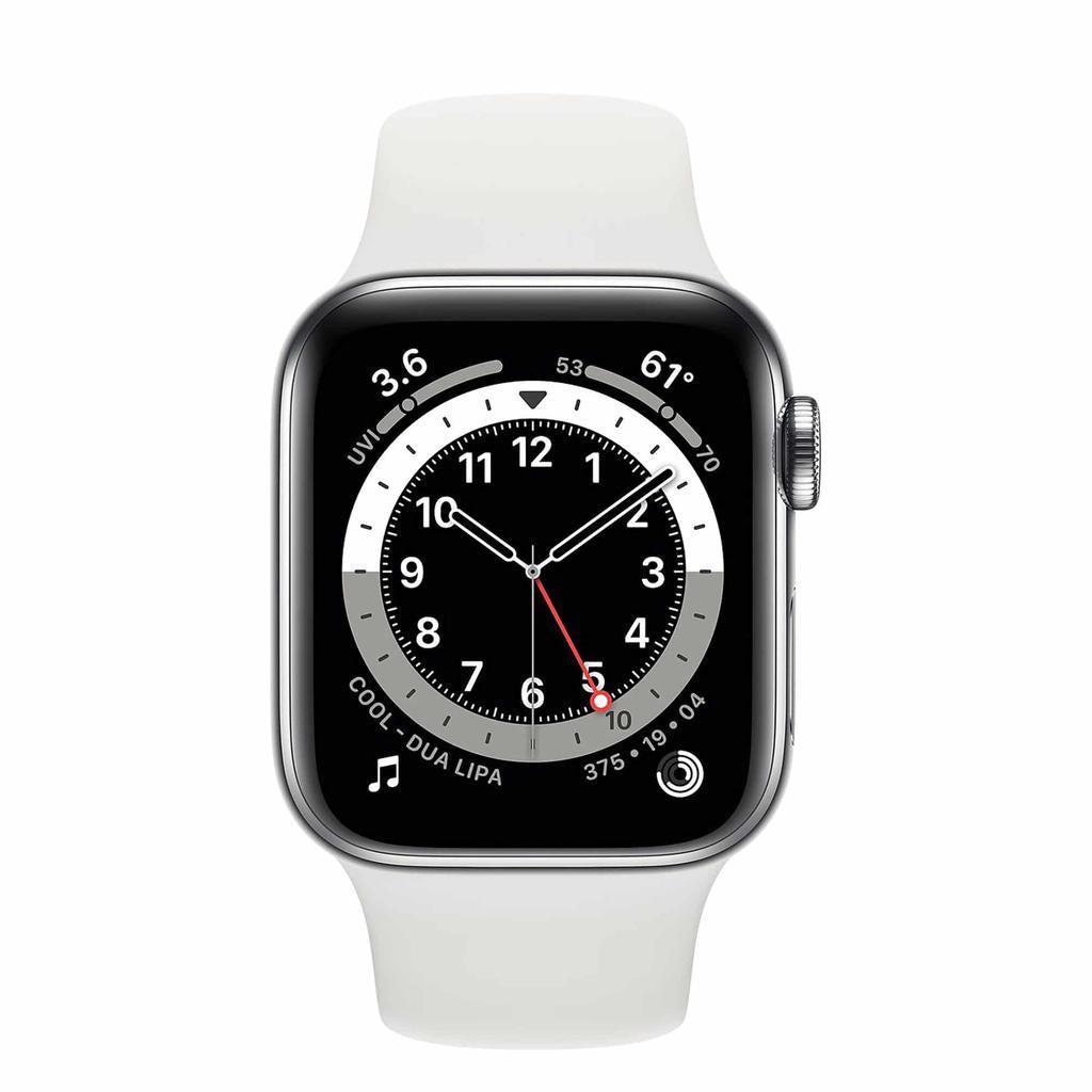 Apple Watch Series 6 (2020) GPS + Cellular 40 mm - Stainless steel Silver