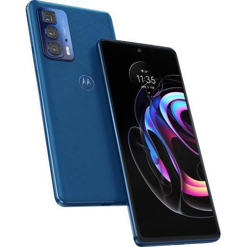 Motorola Edge 20 Pro 256GB - Blue - Unlocked