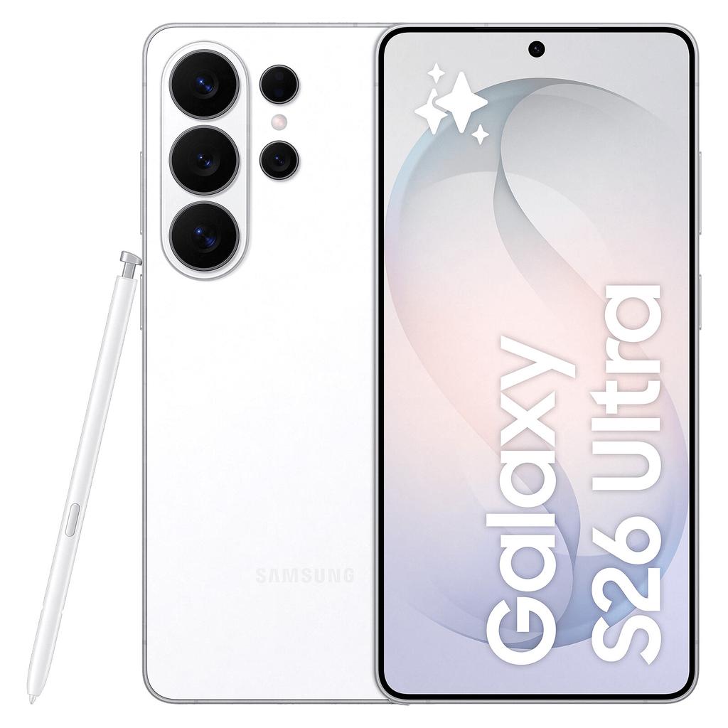 Galaxy S26 Ultra 256GB - White - Unlocked