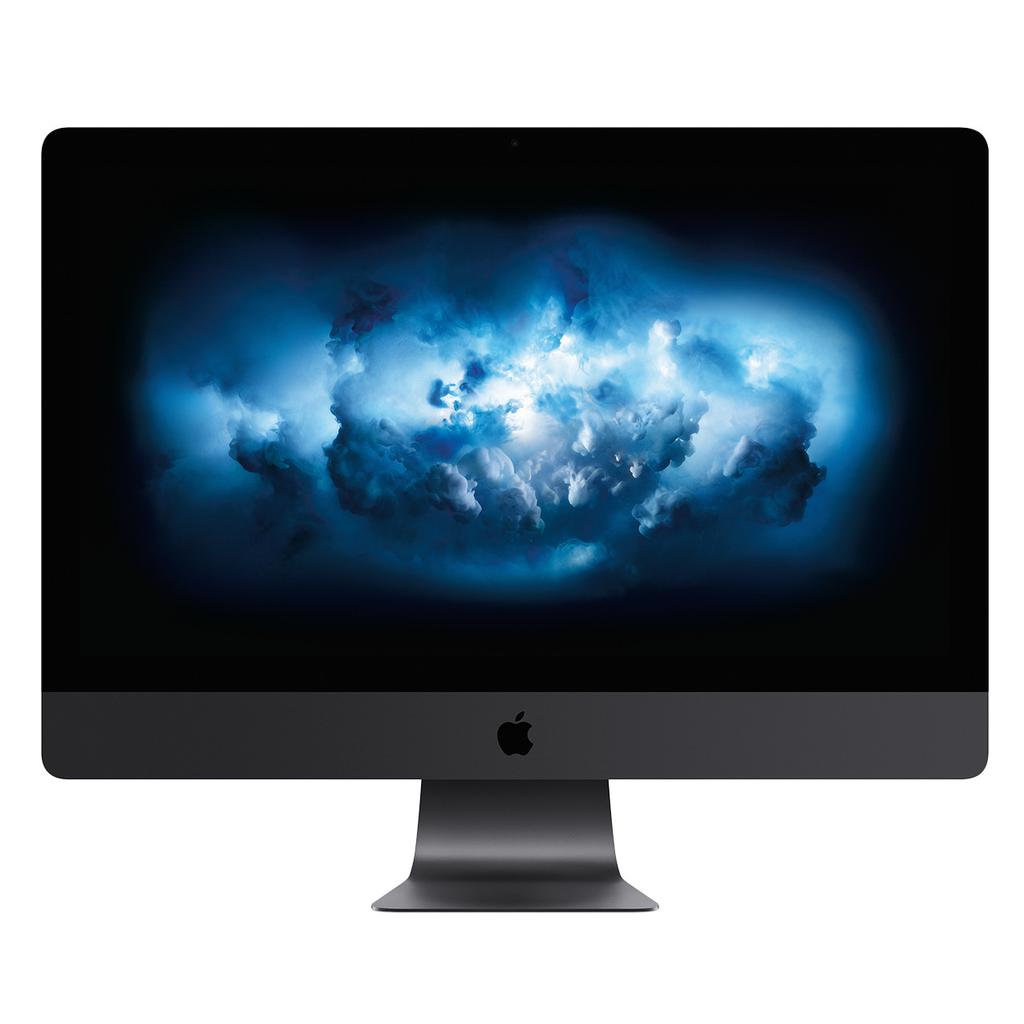 iMac Pro 27" (2017) Xeon W-2140B AMD Radeon Pro Vega 56 - 4 To SSD - 32 GB QWERTY - English Standard glass