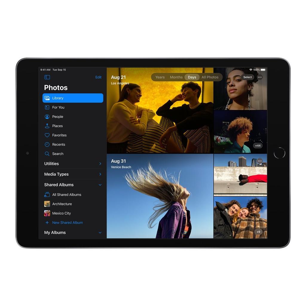 iPad 10.2" (2019) 7th gen 32 GB - Wi-Fi + 4G - Space Gray