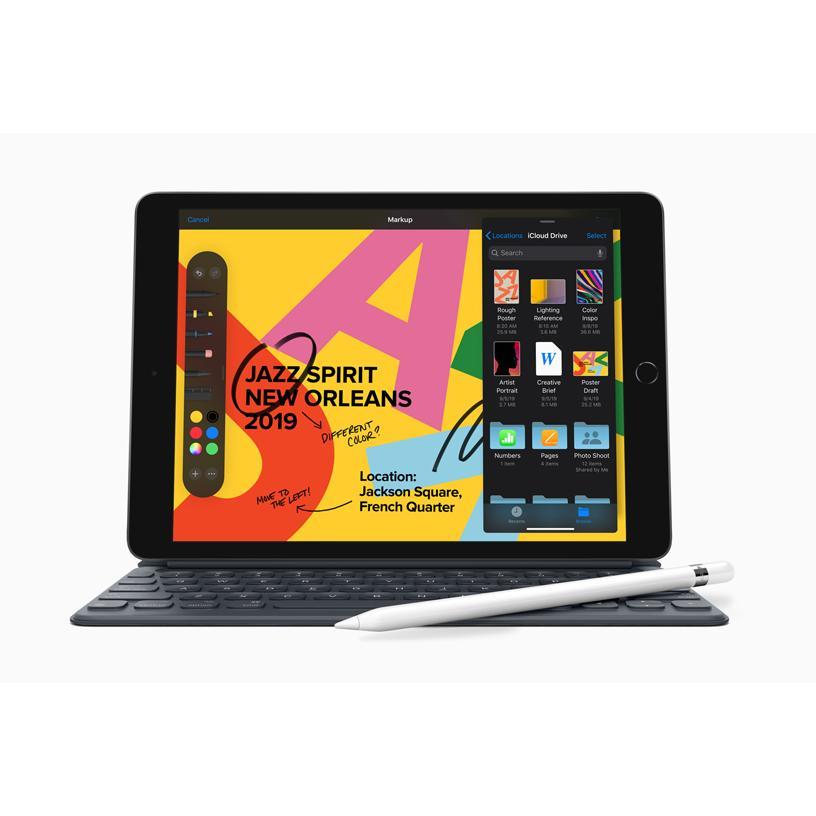 iPad 10.2" (2019) 7th gen 32 GB - Wi-Fi + 4G - Space Gray