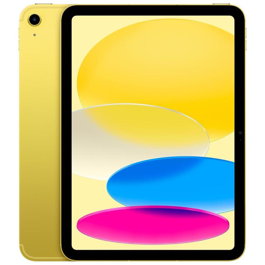 iPad 10.9" (2022) 10th gen 64 GB - Wi-Fi + 5G - Yellow