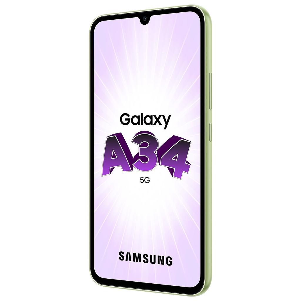Galaxy A34 128GB - Lime - Unlocked