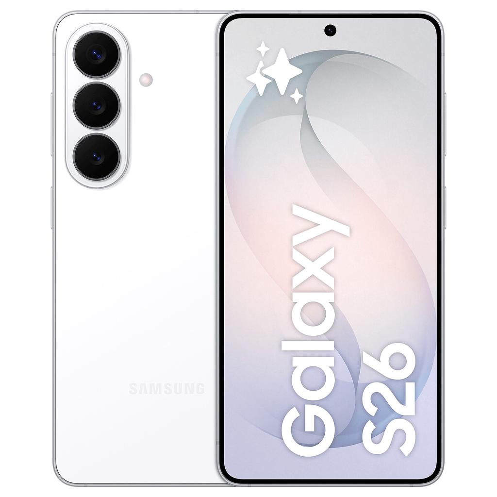 Galaxy S26 256GB - White - Unlocked