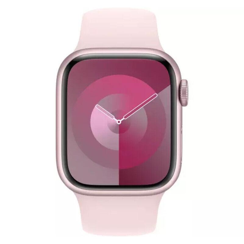 Apple Watch Series 9 (2023) GPS + Cellular 41 mm - Aluminium Pink