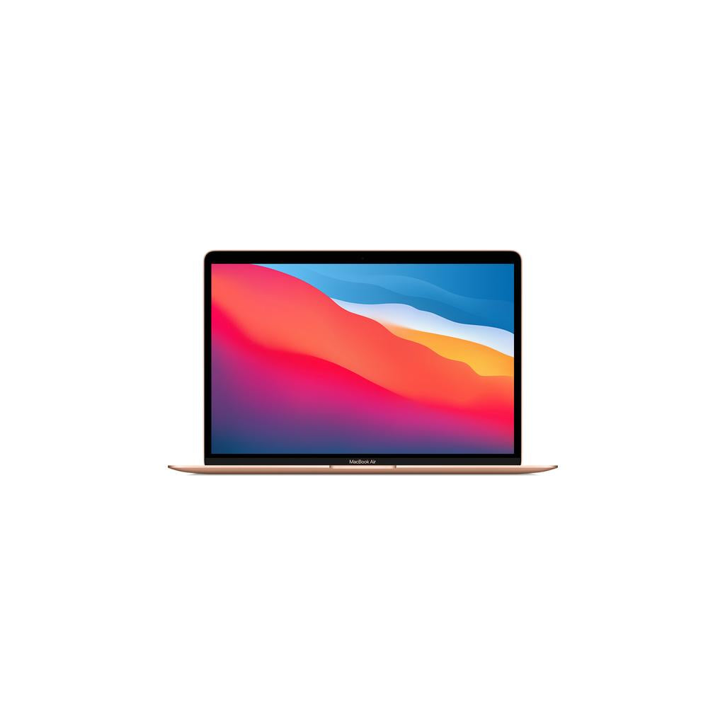MacBook Air 13-inch (2020) - Apple M1 8-core and 8-core GPU - 8GB RAM - SSD 512GB - Standard display - QWERTY - English