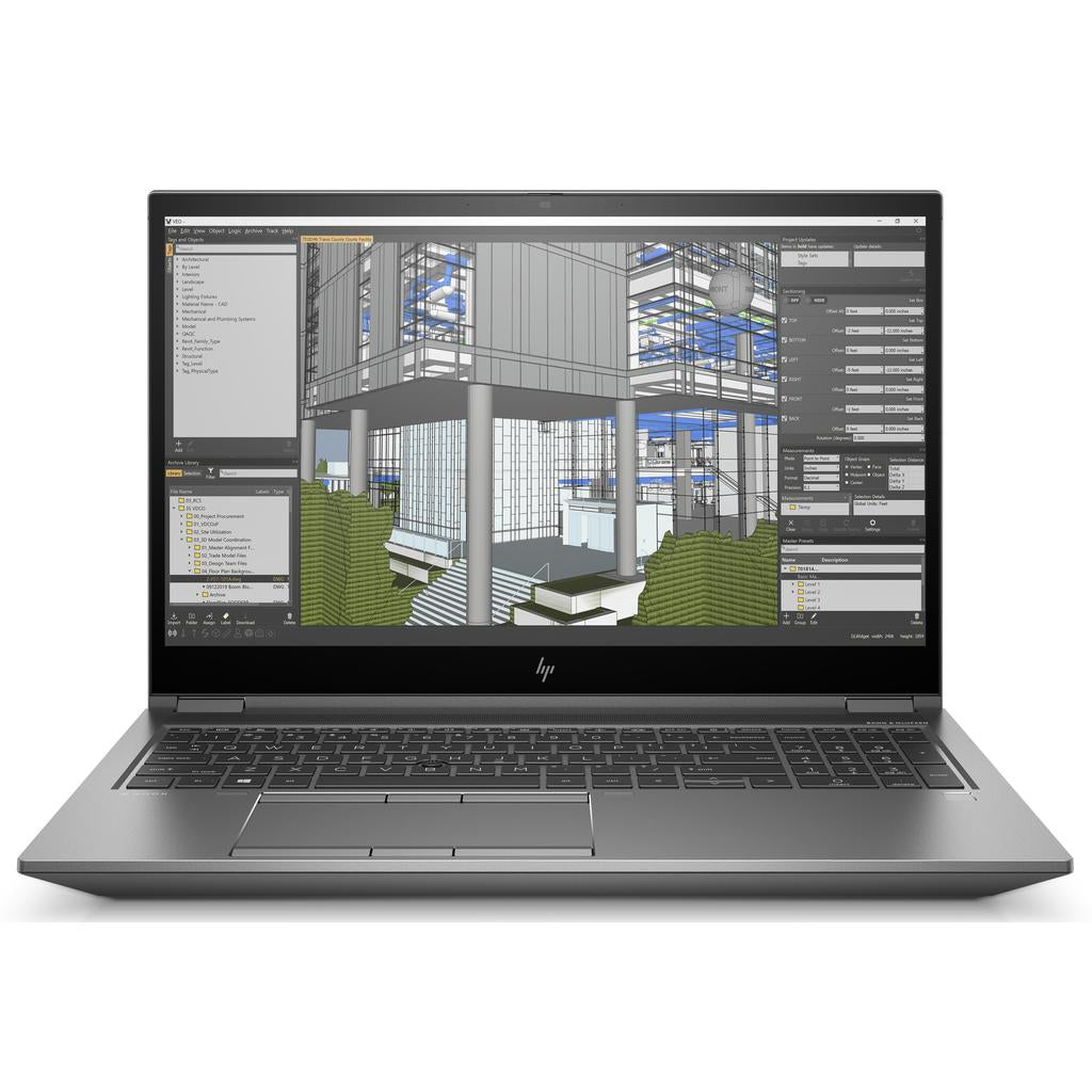 HP Zbook Fury 15 G8 15-inch (2021) - Core i7 - Gen 11 (H) - 32GB - SSD 1 TB QWERTY - English