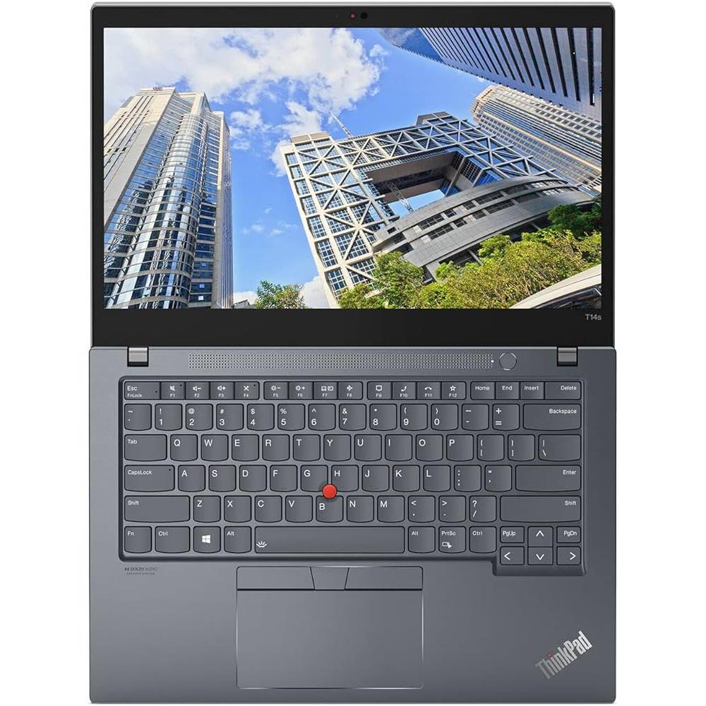 Lenovo ThinkPad T14s G2 14-inch (2021) - Core i7 - Gen 11 (G) - 16GB - SSD 512 GB QWERTY - English