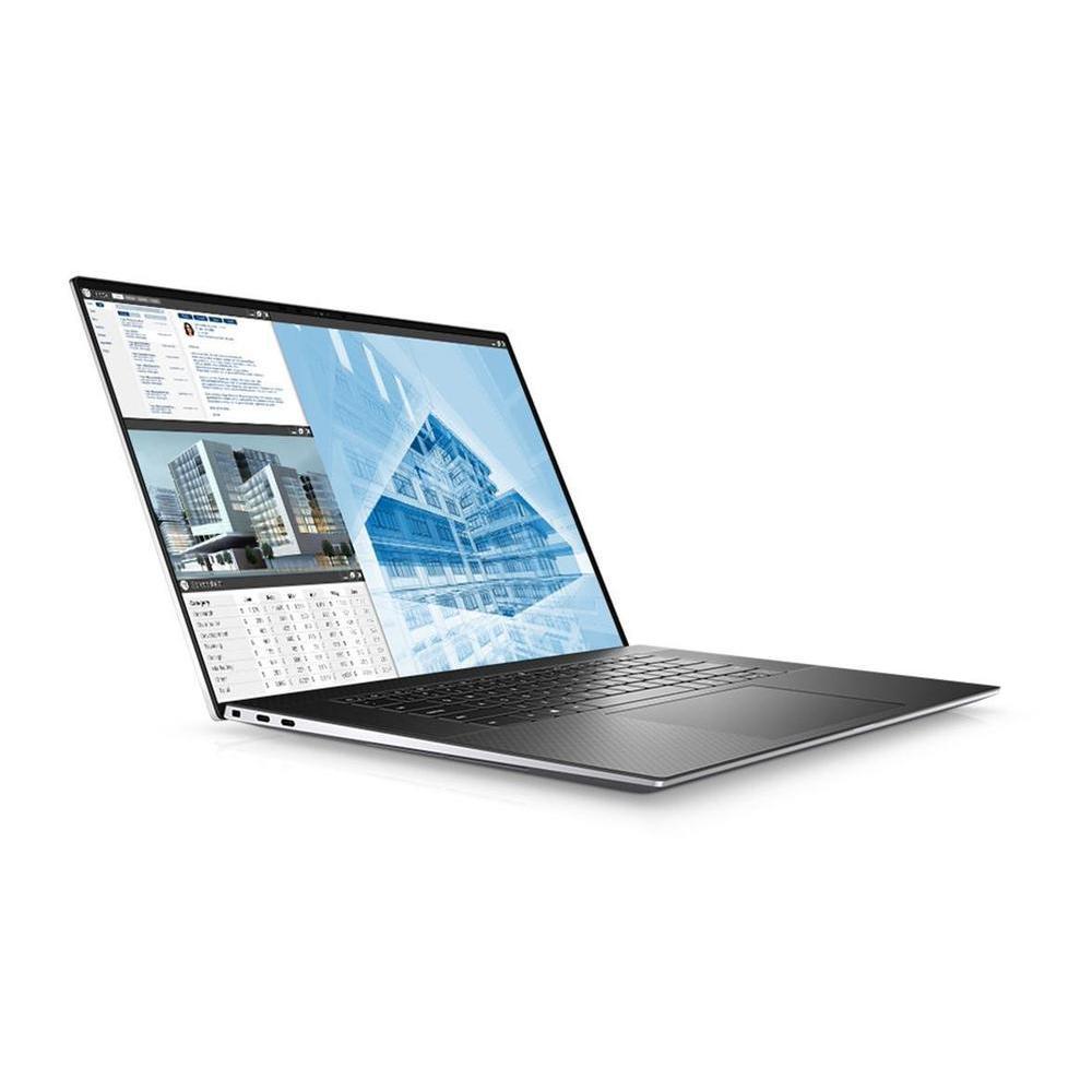 Dell Precision 5550 15-inch (2020) - Core i7 - Gen 10 (H) - 16GB - SSD 512 GB QWERTY - English
