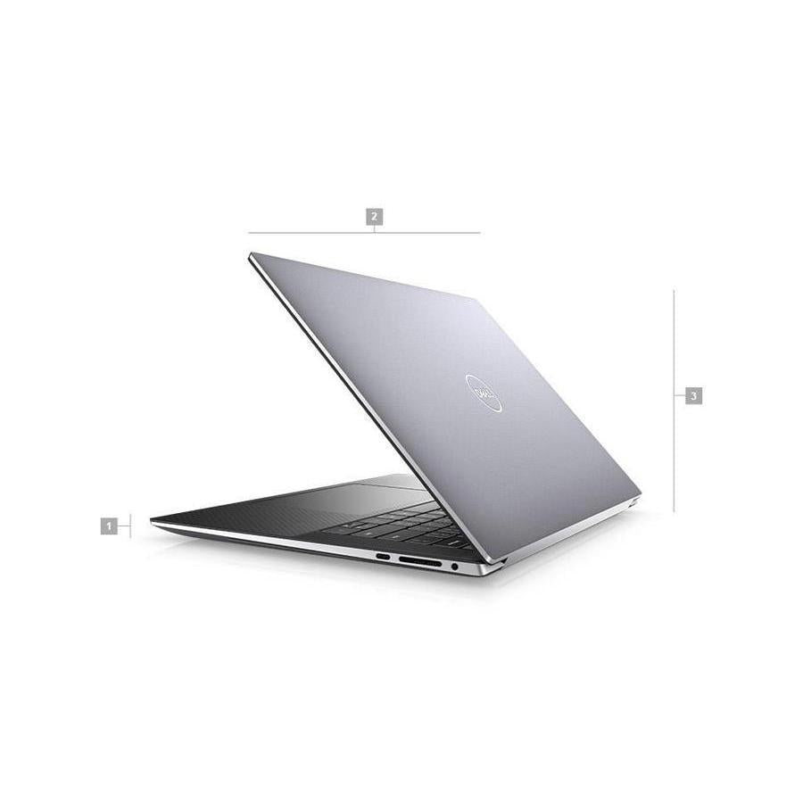 Dell Precision 5550 15-inch (2020) - Core i7 - Gen 10 (H) - 16GB - SSD 512 GB QWERTY - English