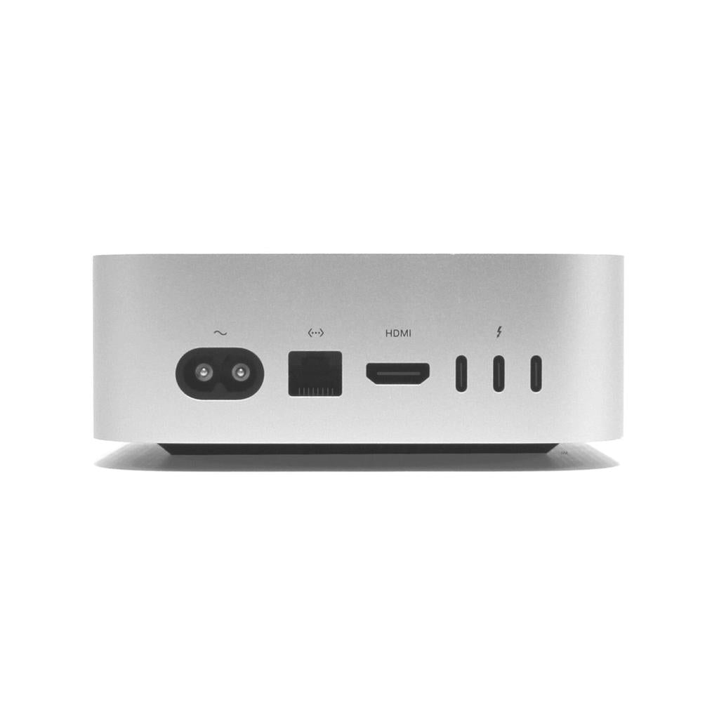 Mac mini (2024) Apple M4 - 512 GB SSD - 16GB