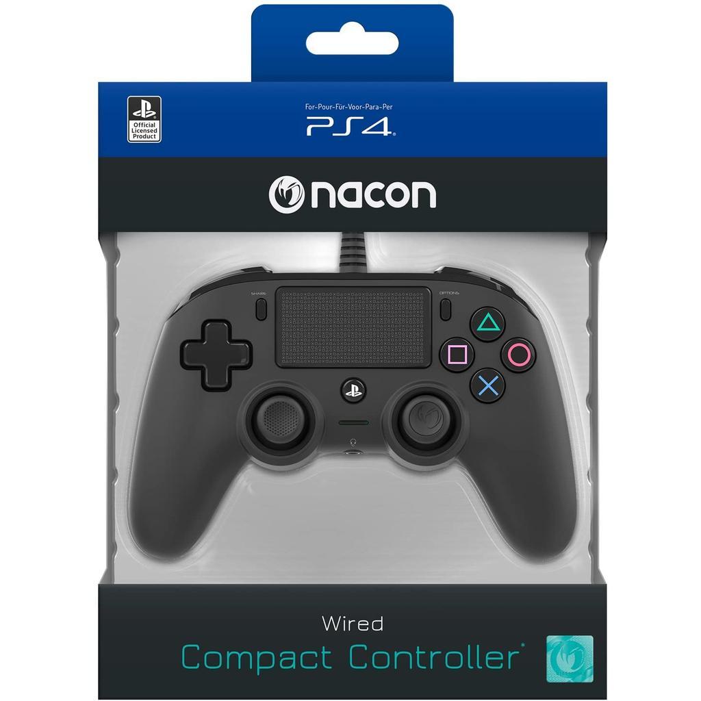 Controller PlayStation 4 Nacon Wired Compact Controller