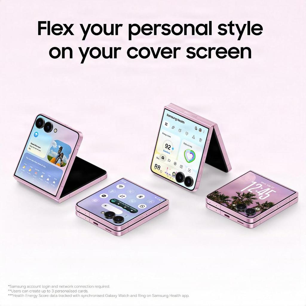 Galaxy Z Flip8 256GB - Pink - Unlocked