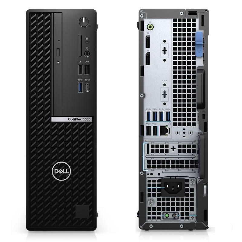 Dell OptiPlex 5080 SFF Core i7-10700 2.9 - SSD 512 GB - 16GB