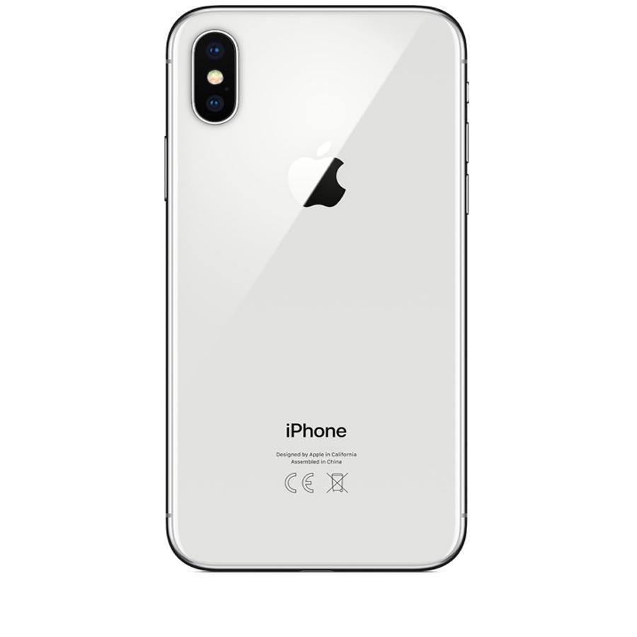 iPhone X 64GB - Silver - Unlocked