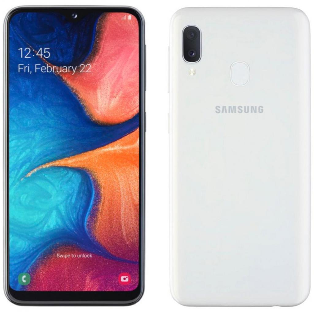 Galaxy A20e 32GB - White - Unlocked