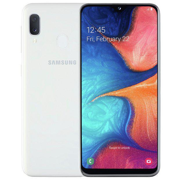 Galaxy A20e 32GB - White - Unlocked