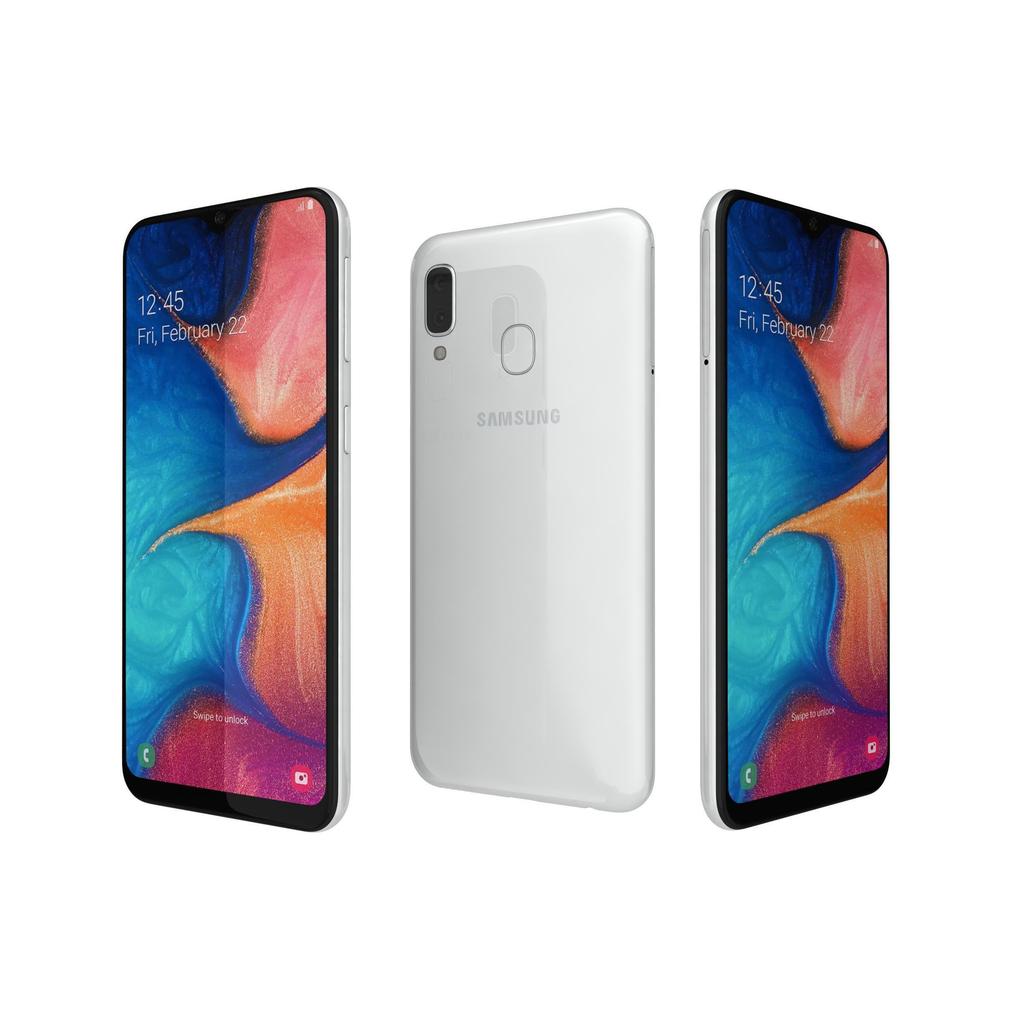 Galaxy A20e 32GB - White - Unlocked
