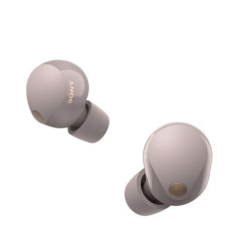 Sony WF-1000XM5 Earbud Noise-Cancelling Bluetooth Earphones - Pink