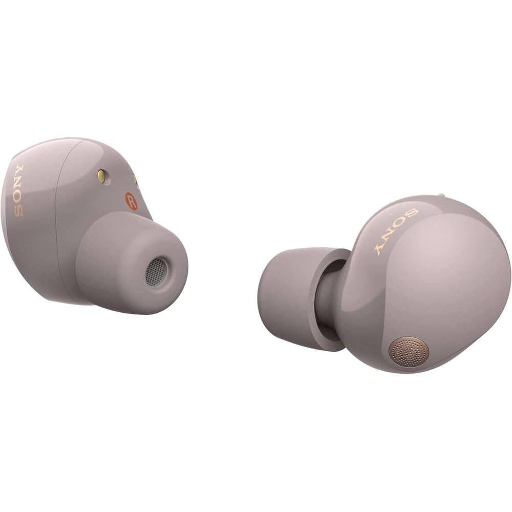Sony WF-1000XM5 Earbud Noise-Cancelling Bluetooth Earphones - Pink
