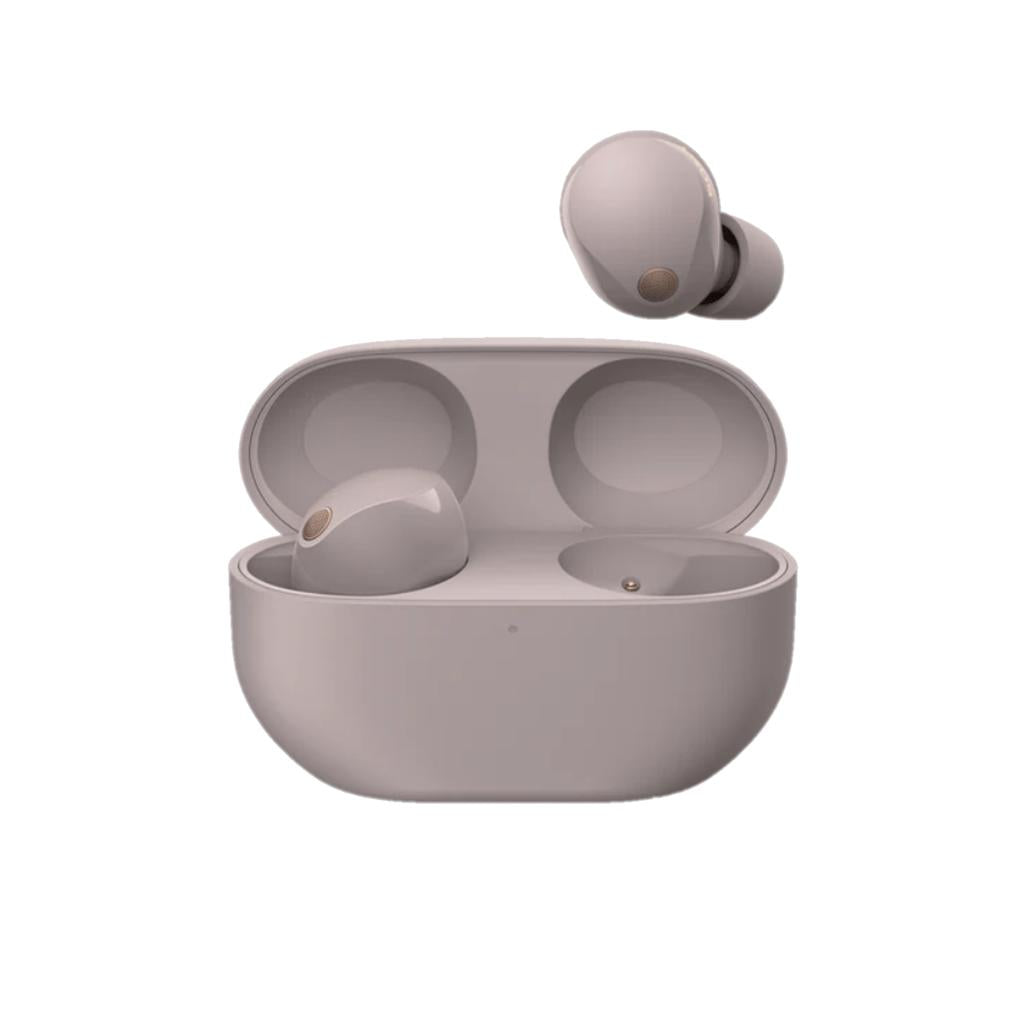 Sony WF-1000XM5 Earbud Noise-Cancelling Bluetooth Earphones - Pink