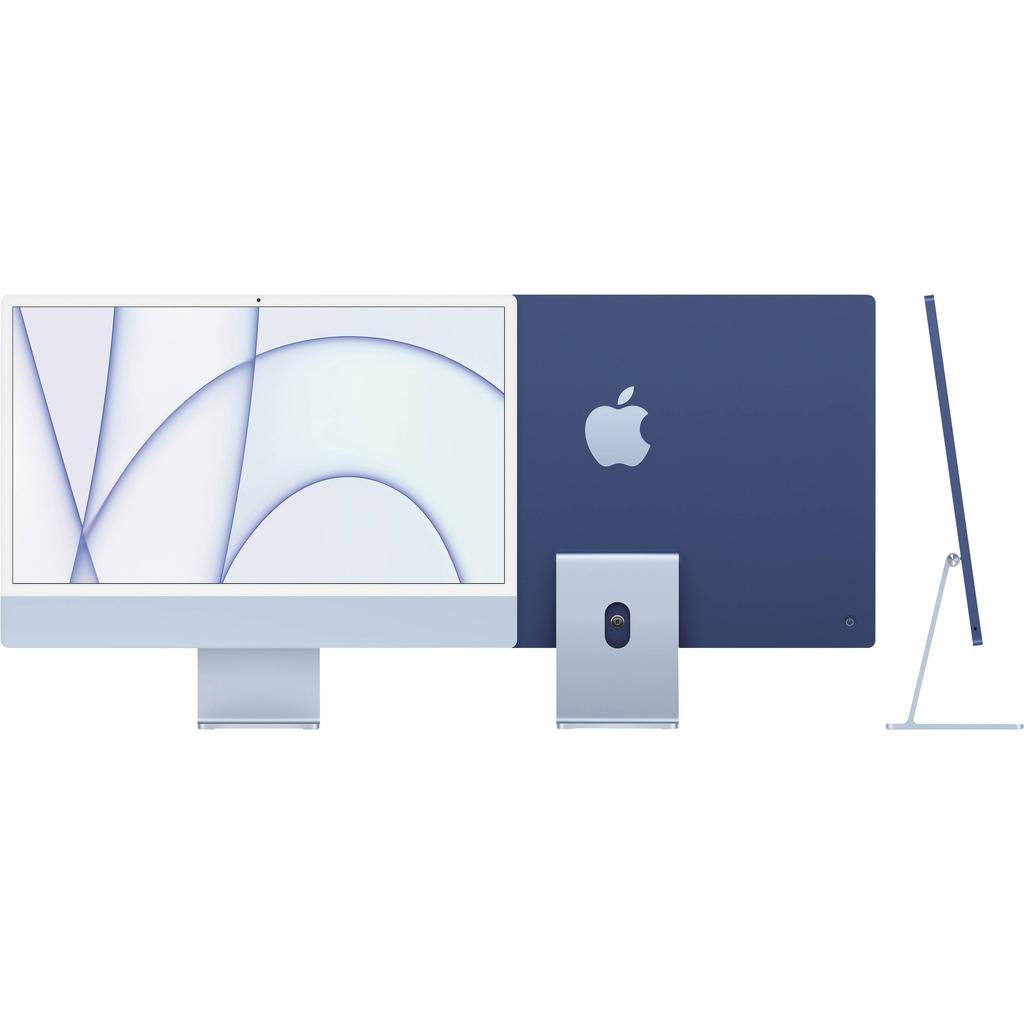 iMac 24" (2021) Apple M1 8-core 7-core GPU - 256 Go SSD - 16 GB QWERTY - English Standard glass