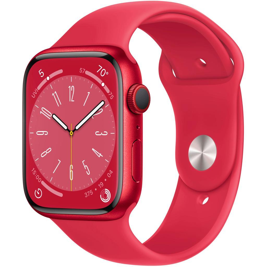 Apple Watch Series 8 (2022) GPS + Cellular 41 mm - Aluminium Red