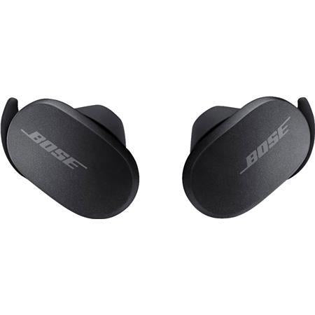 Bose QuietComfort Earbuds Earbud Noise-Cancelling Bluetooth Earphones - Black
