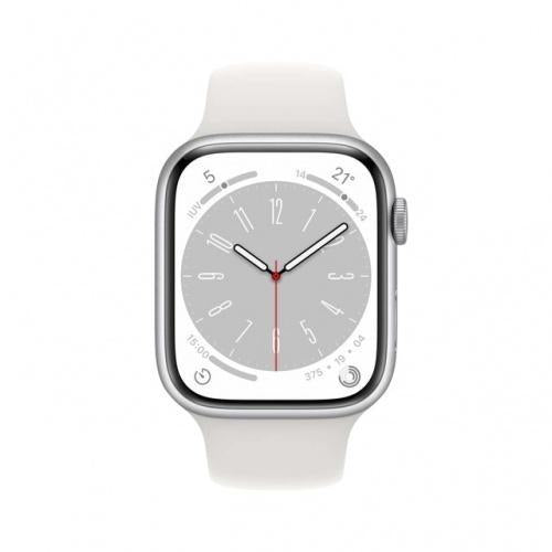 Apple Watch Series 8 (2022) GPS 45 mm - Aluminium Silver