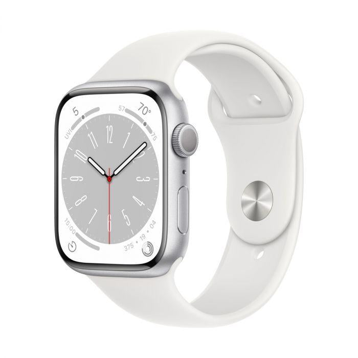 Apple Watch Series 8 (2022) GPS 45 mm - Aluminium Silver