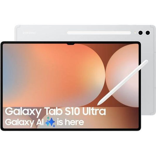Galaxy Tab S10 Ultra 512GB - Silver - Wi-Fi