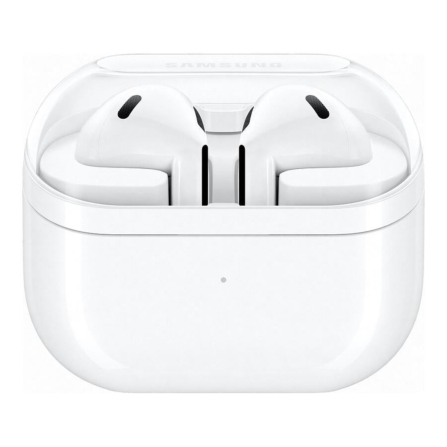 Samsung Galaxy Buds 3 Earbud Noise-Cancelling Bluetooth Earphones - White