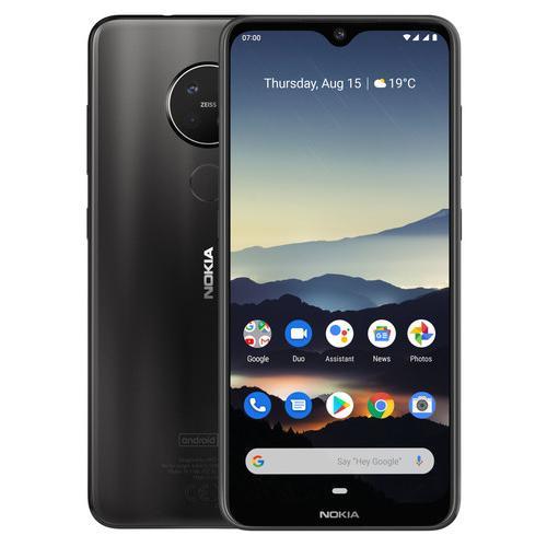 Nokia 7.2 64GB - Black - Unlocked