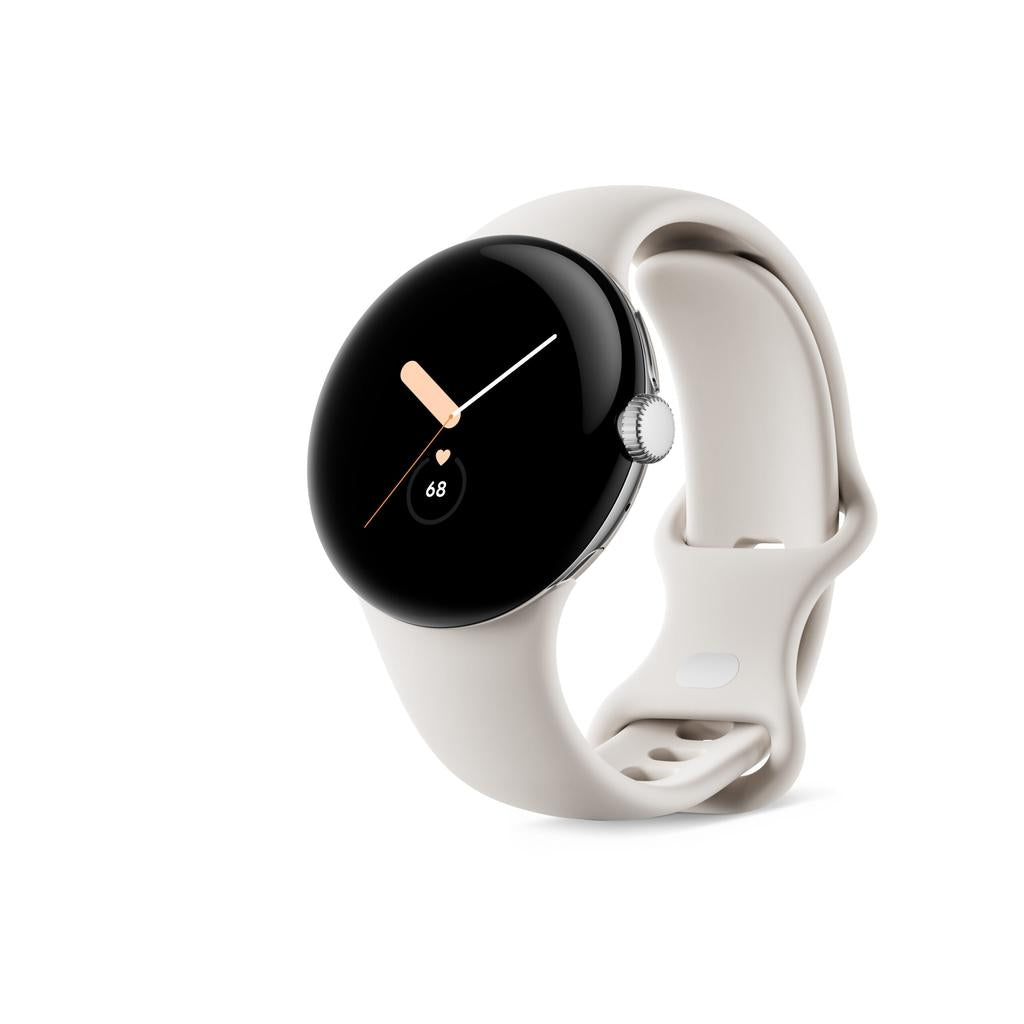 Google Pixel Watch Bluetooth + Cellular 41 mm - Silver