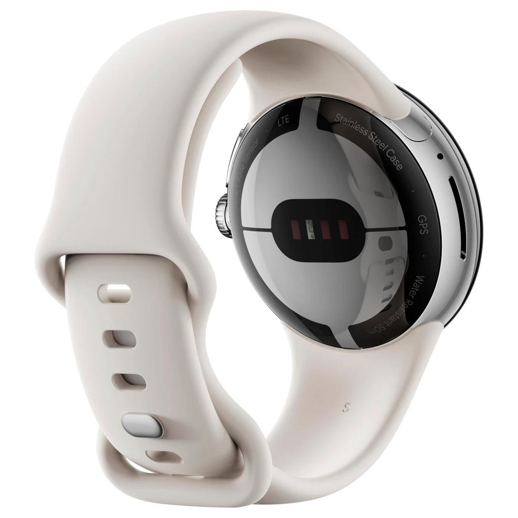 Google Pixel Watch Bluetooth + Cellular 41 mm - Silver