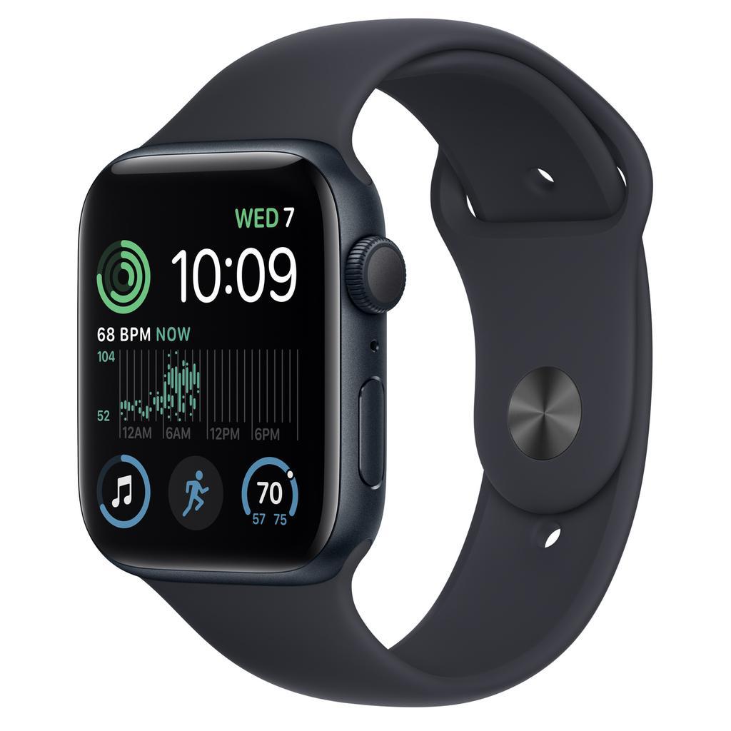 Apple Watch Series SE 2 (2022) GPS + Cellular 44 mm - Aluminium Midnight