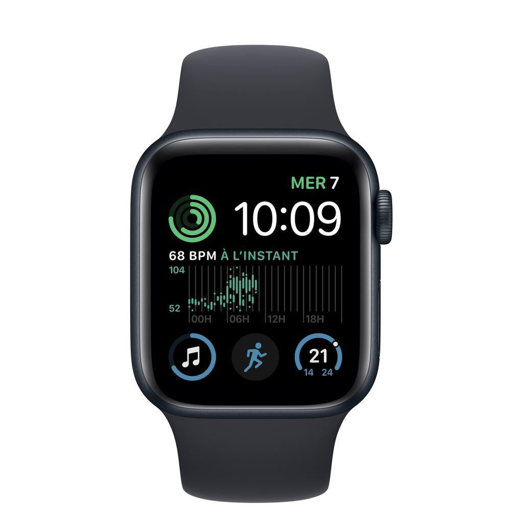 Apple Watch Series SE 2 (2022) GPS + Cellular 44 mm - Aluminium Midnight
