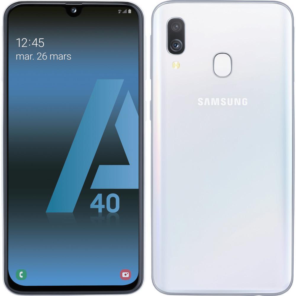 Galaxy A40 64GB - White - Unlocked