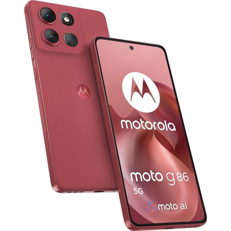Motorola Moto G86 256GB - Red - Unlocked