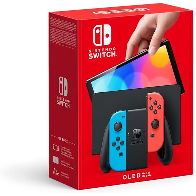 Nintendo Switch (OLED Model) - Black