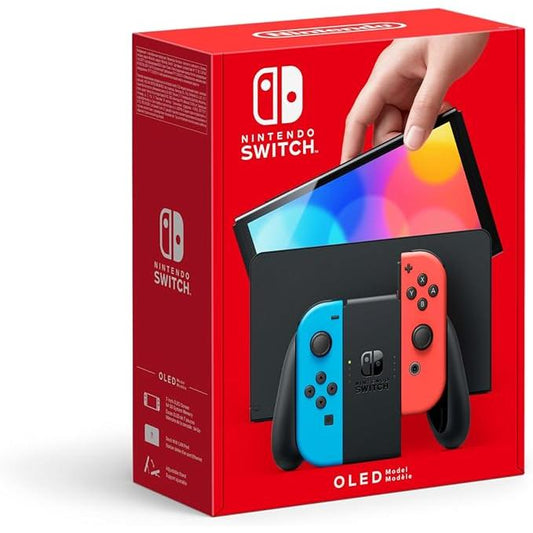 Nintendo Switch (OLED Model) - Black