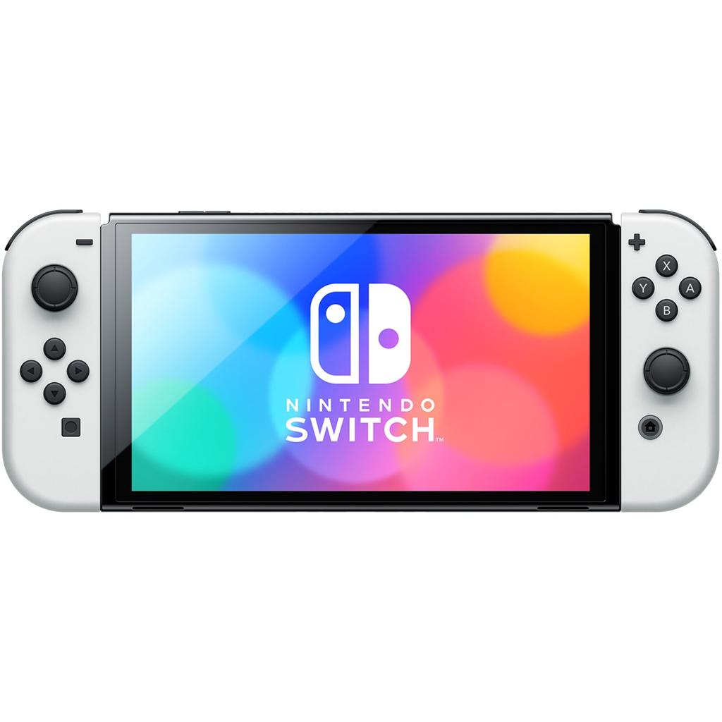 Switch OLED 64GB - White/White